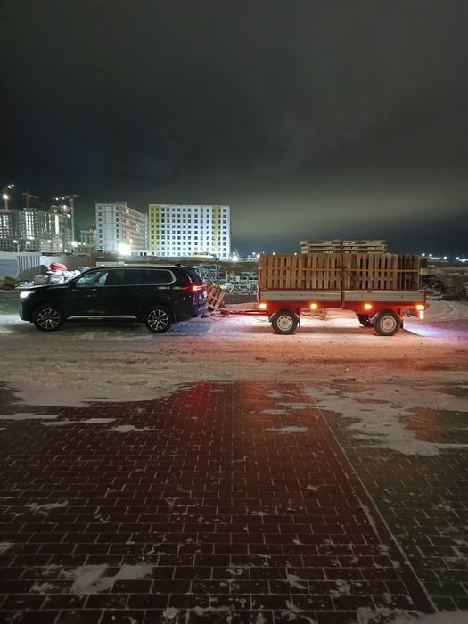 Легковой прицеп двухосный