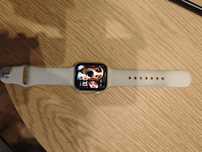 APPLE Watch SE 2 GPS, 40mm Starlight Aluminium Case, Starlight Sport B