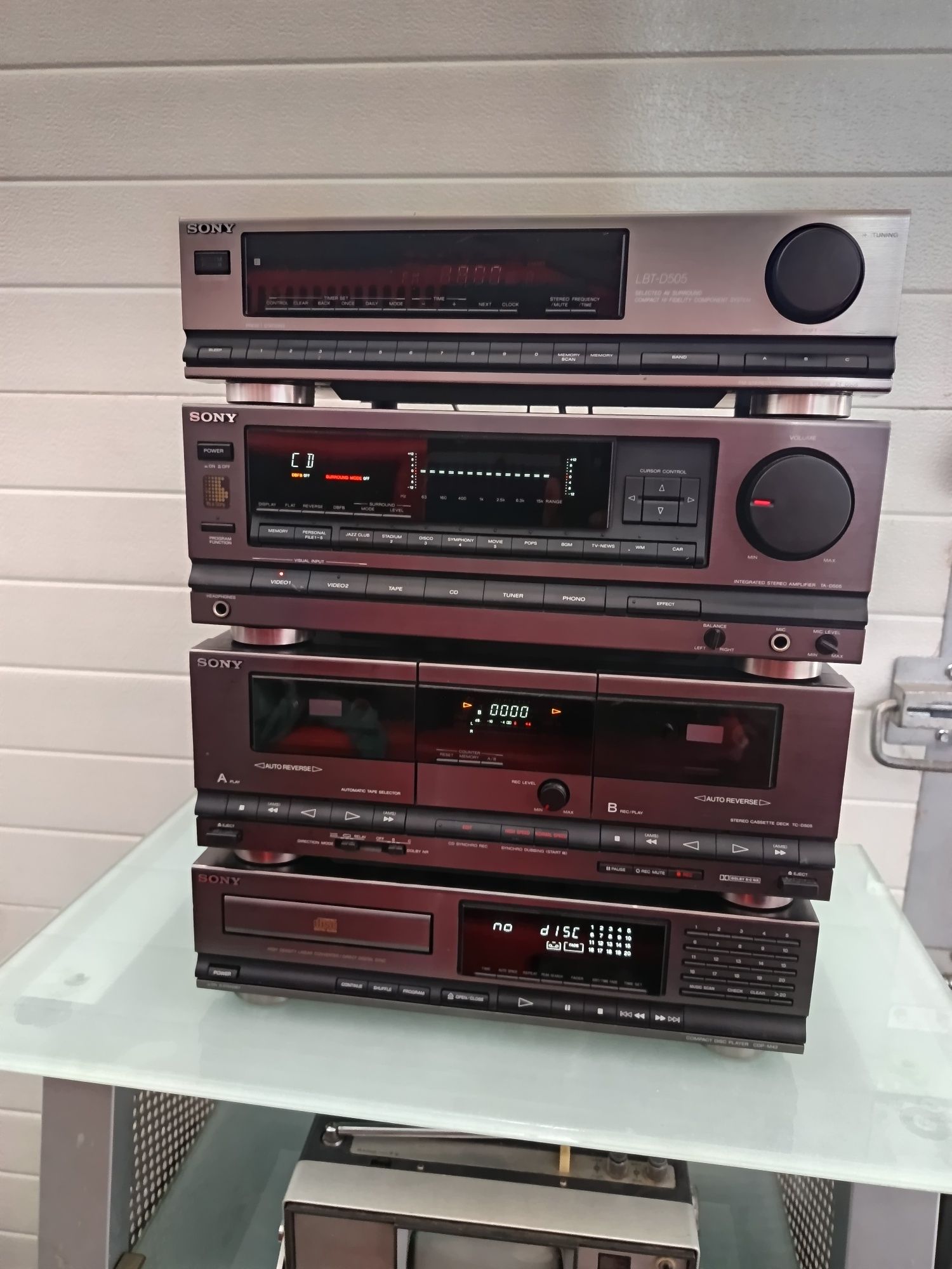 Linie Audio Sony D505