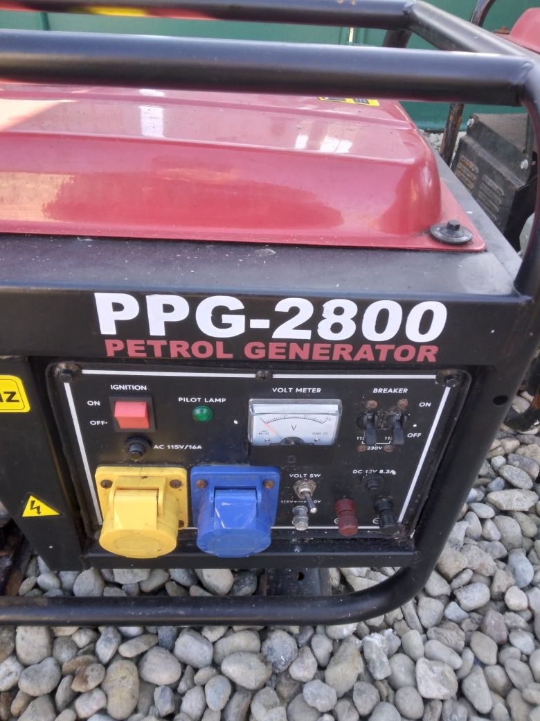 Generator curent UK
