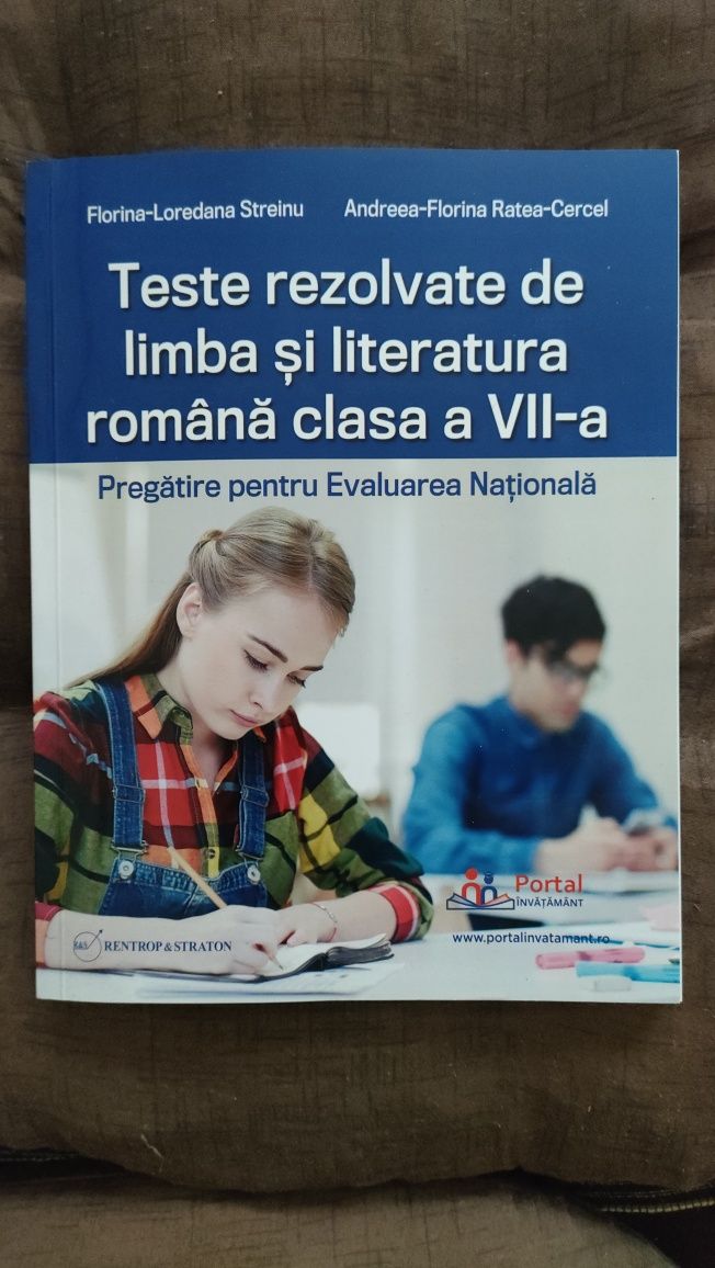 Culegere texte limba romana clasa VII