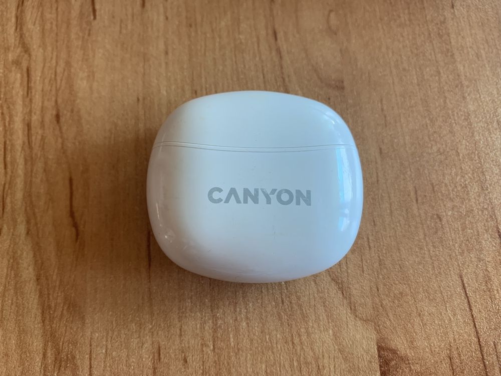 Canyon tws-5, безжични bluetooth слушалки, бели