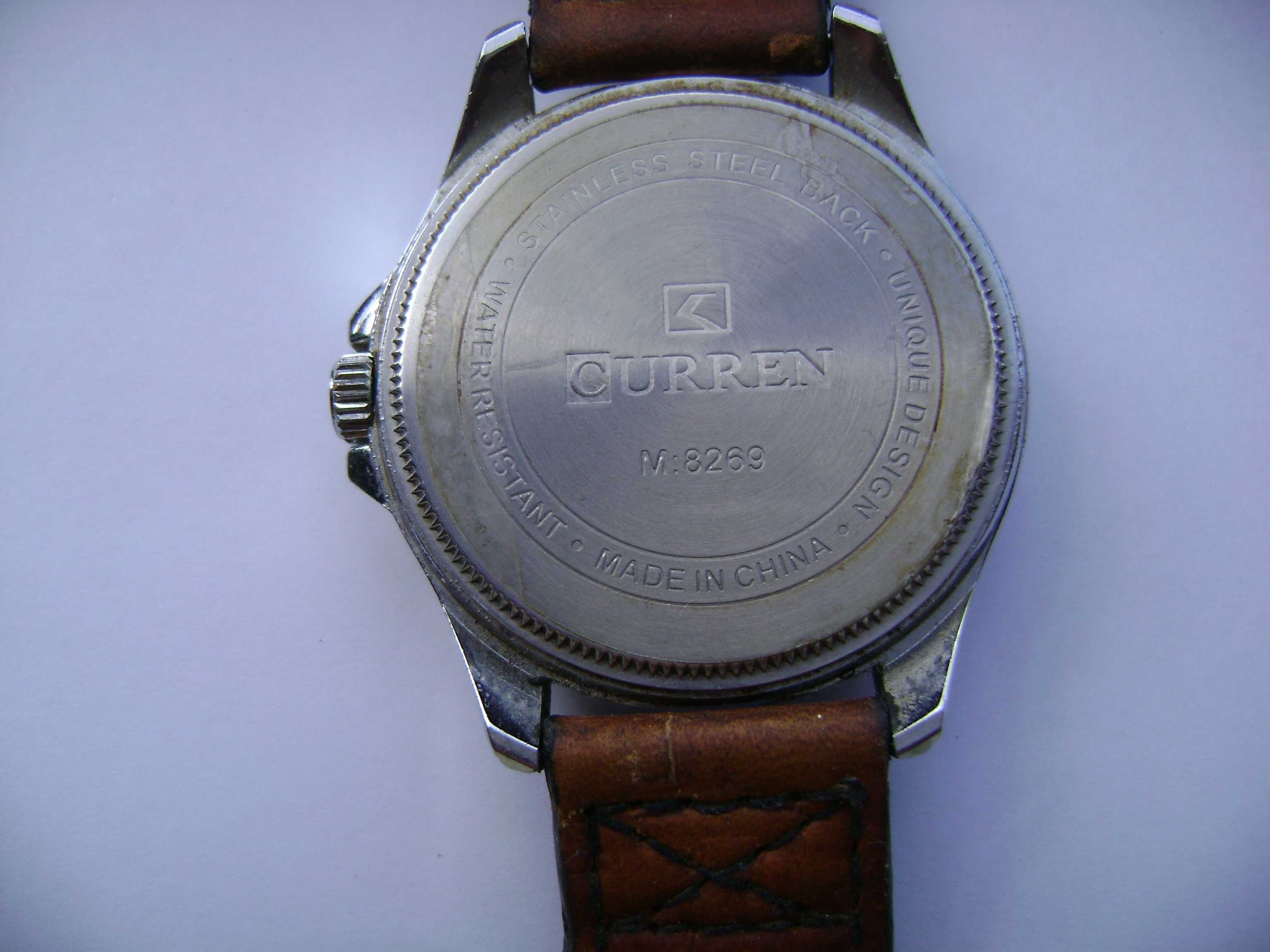 Продавам 5 броя кварцови часовници Breil,Swatch,TCM,Curren
