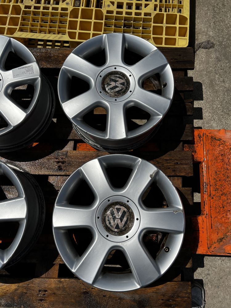 Джанти VAG (VW,Audi,Seat,Skoda) 5x112 . 16 цола. Запазени.