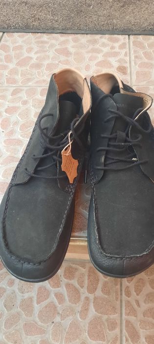 Natural Мъжки Боти 44номер Естествена кожа