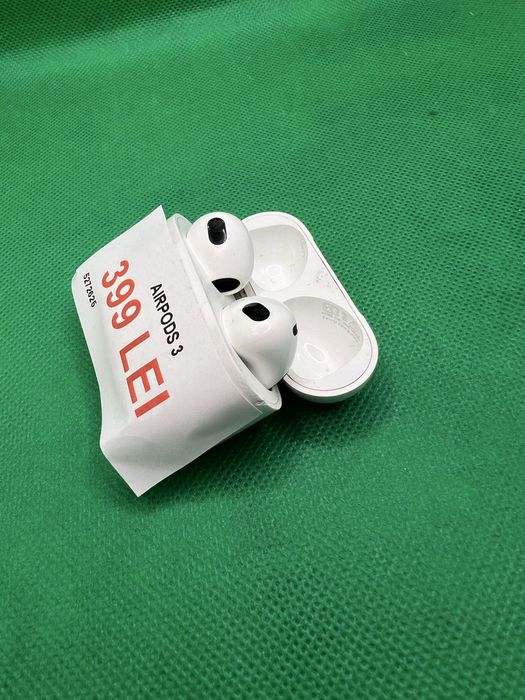Airpods 3 •Amanet Lazar Crangasi•52726