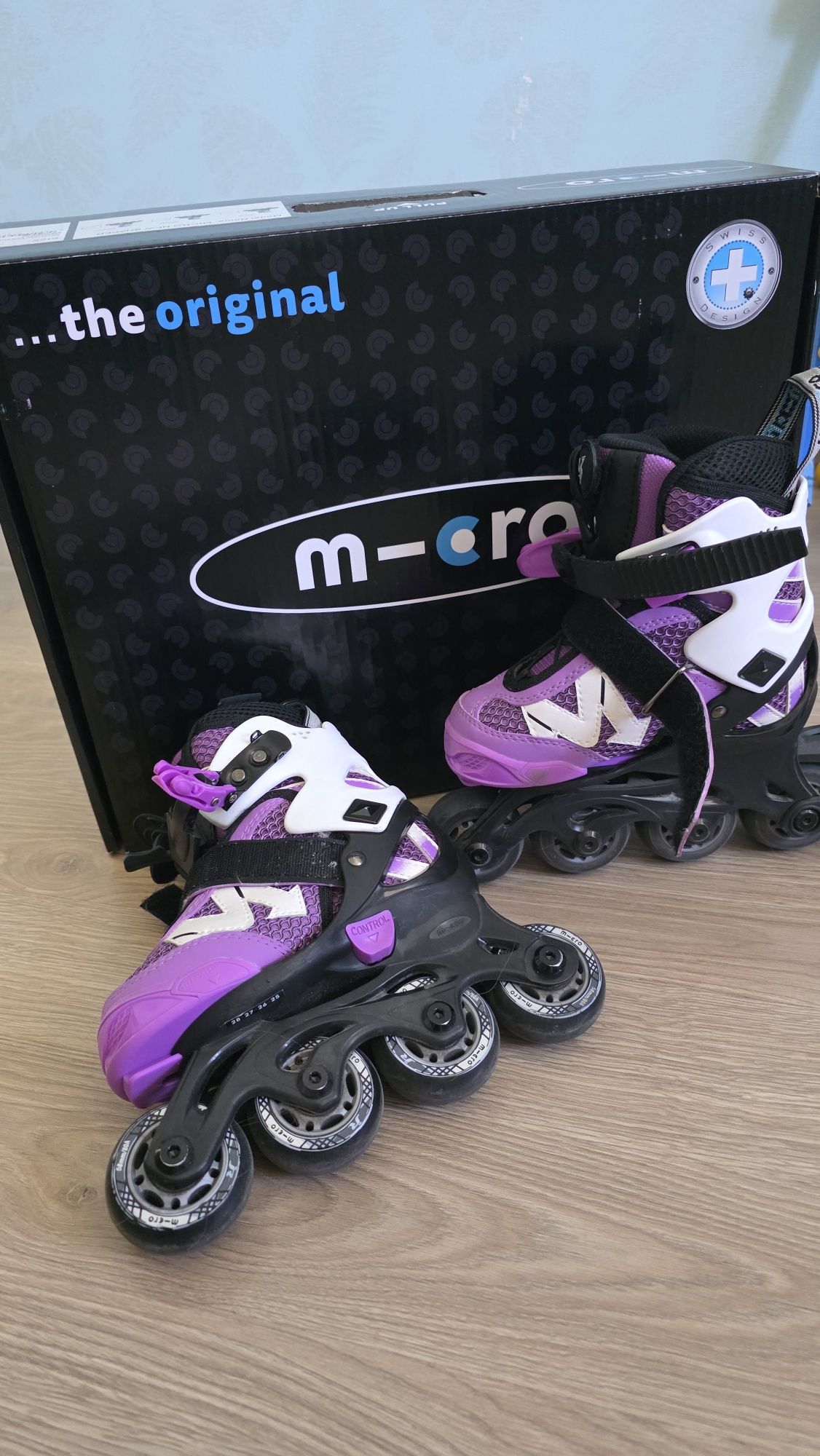 Детские ролики Micro, 25-28