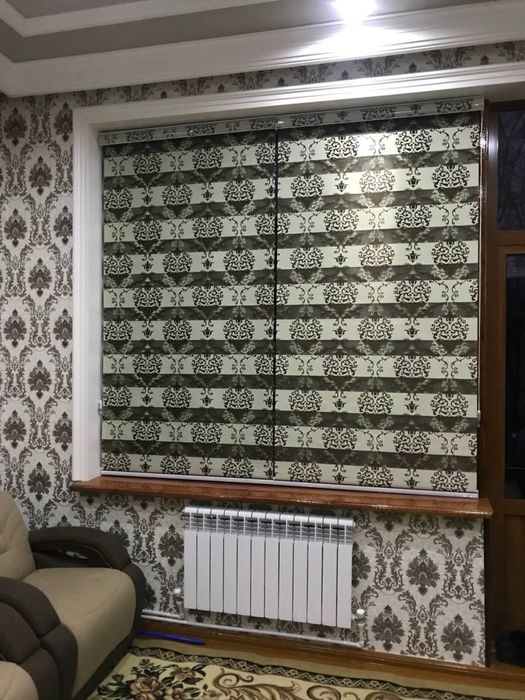 Жалюзи. Hamma turdagi jalyuzi pardalar.
