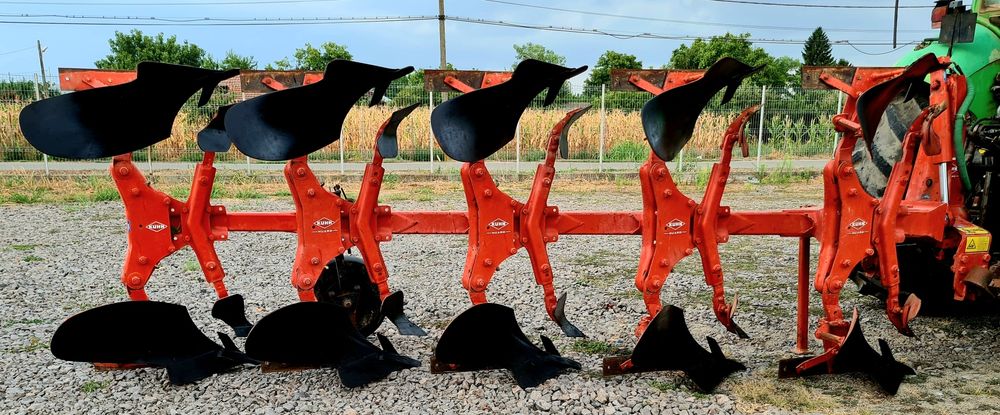 Plug reversibil cu 5 trupite KUHN Master 100 4+1 brazde