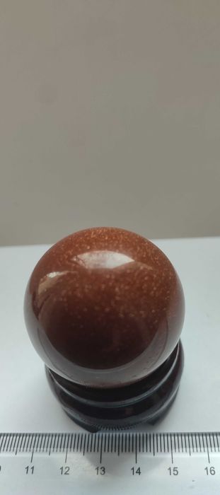 Шар из камня АВАНТЮРИН