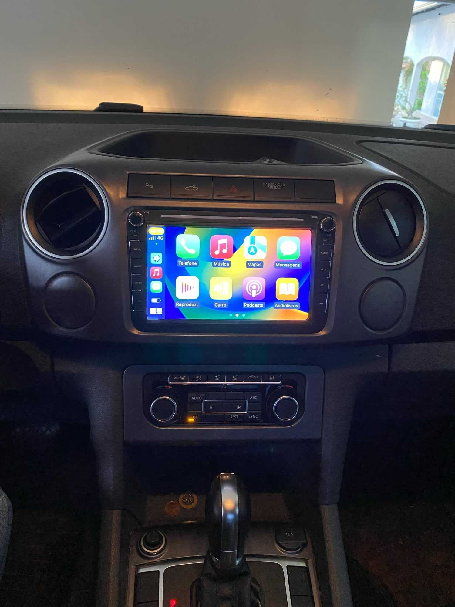 Navigatie Android 13 - VW Golf Passat Seat Skoda - QLed DSP CarPlay