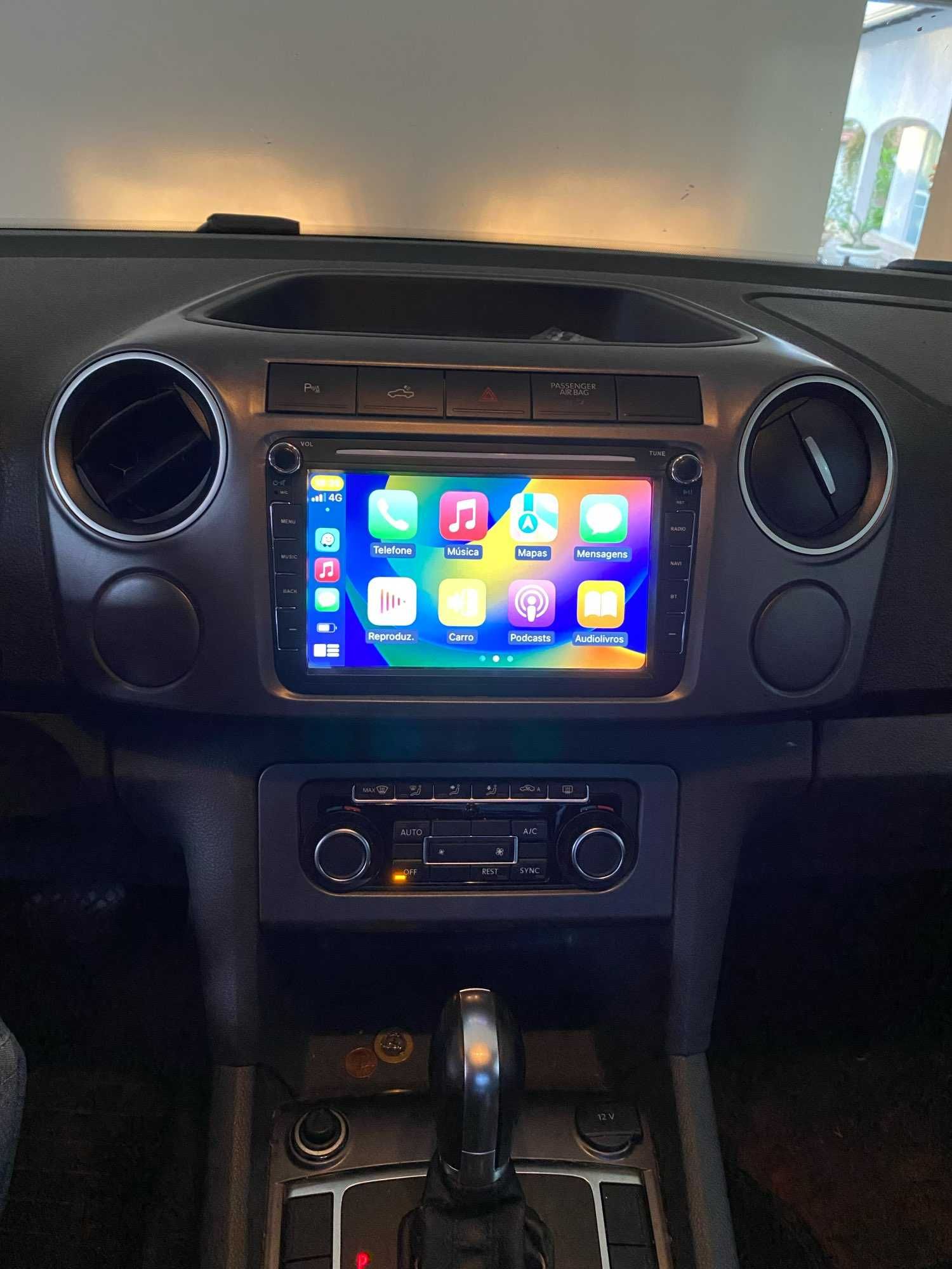 Navigatie Android 14 VW Golf Passat Seat Skoda - Camera Cadou