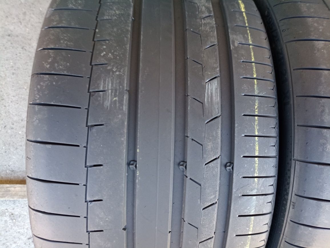 2 anvelope de vara Continental 295/25 R21 dot 0219