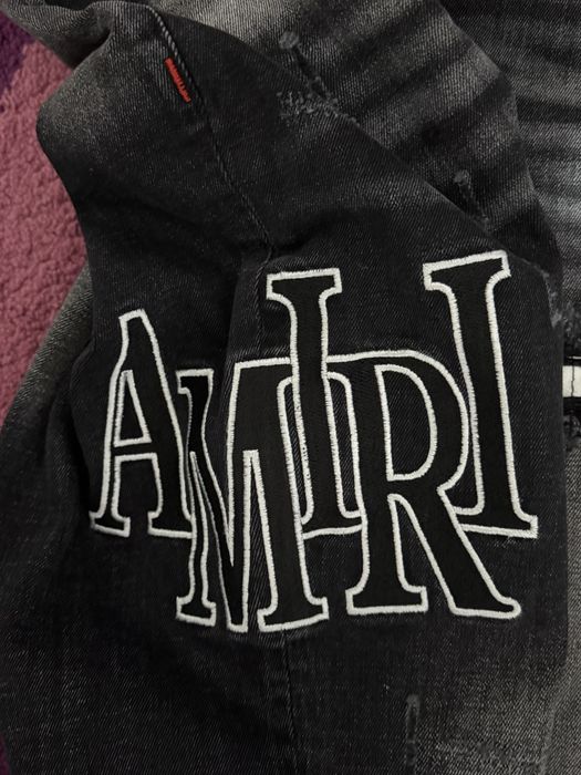 Blugi Amiri slim fit