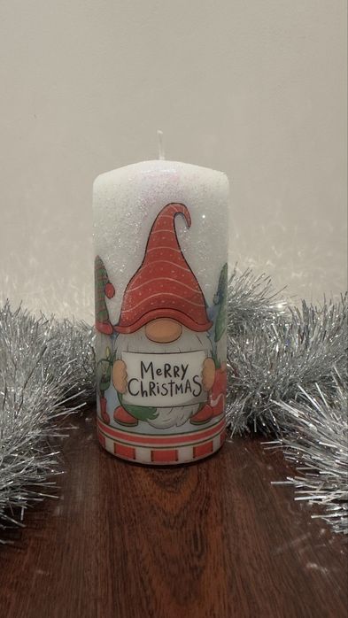 Коледни свещи 15см височина