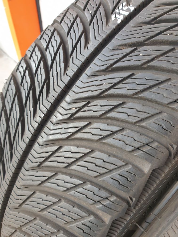 Зимни гуми 2 броя MICHELIN PilotAlpin5 215 40 R18 дот 3621