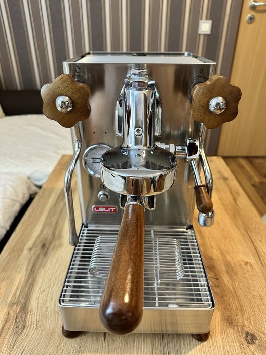 Lelit Mara X Walnut Kit