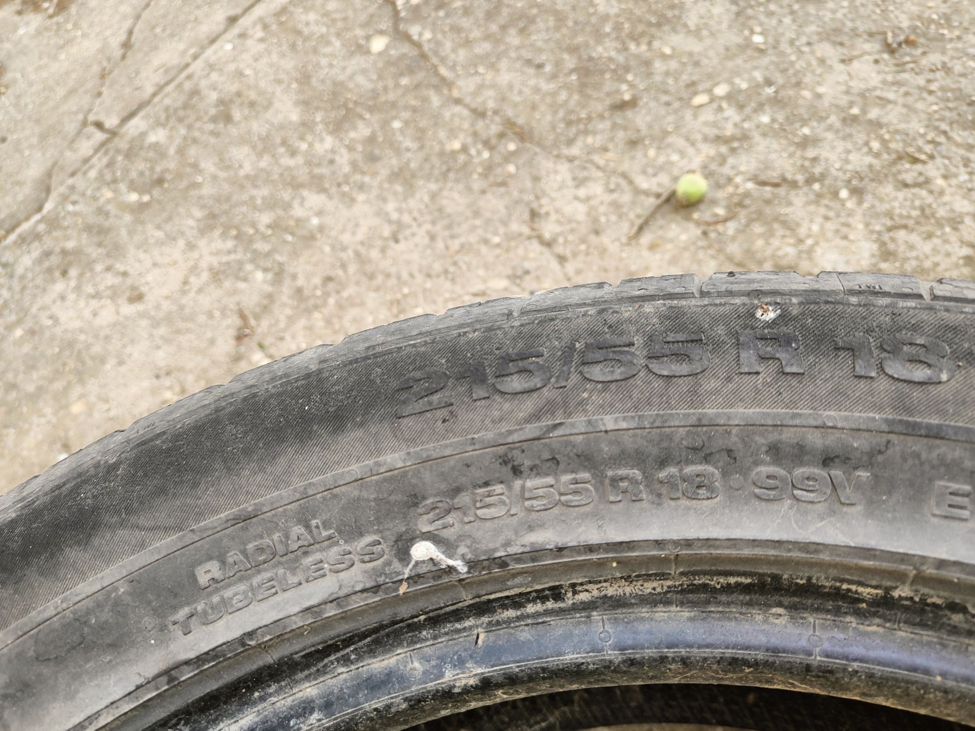 Гуми 215/55r18 austone и continental 4 бр 50 лв общо