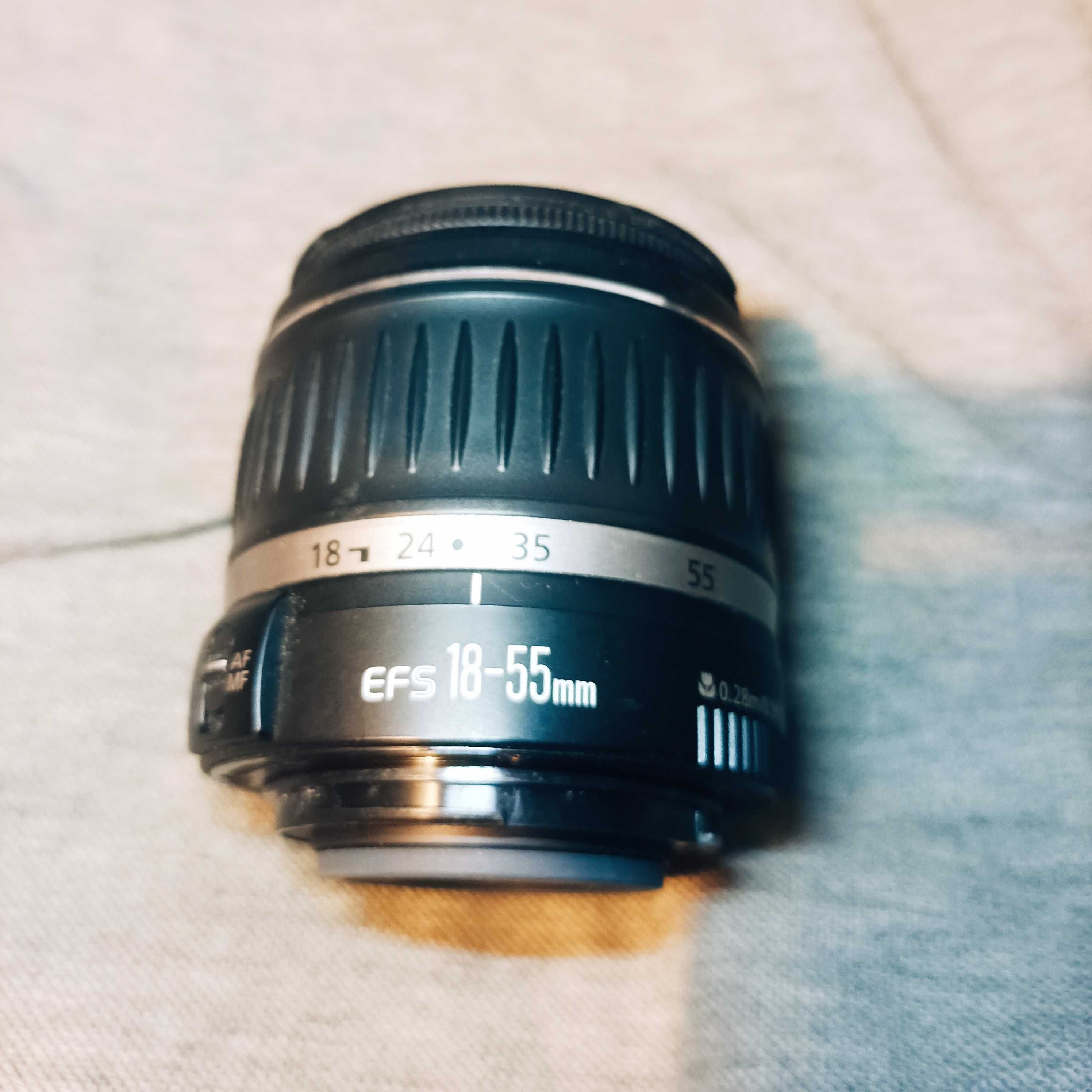 Обектив Canon EF-S 18-55mm1:3.5-5.6 II