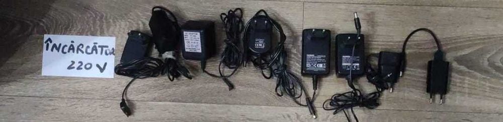 Incarcatoare/cabluri/mufe-220V/12-24 pentru telefoane diferite modele