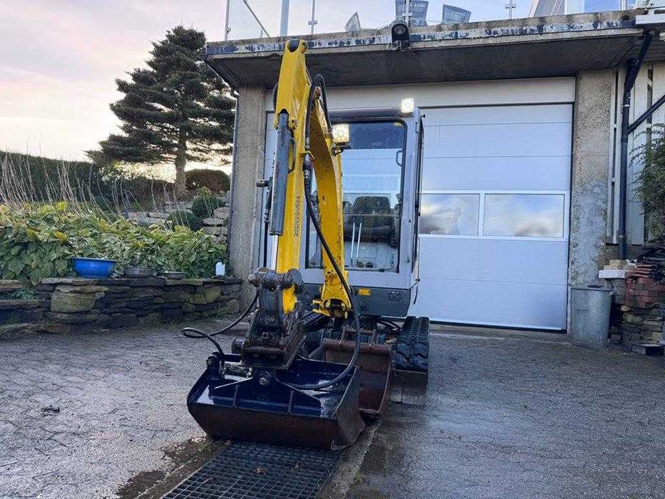 Мини Багер Wacker Neuson 1404