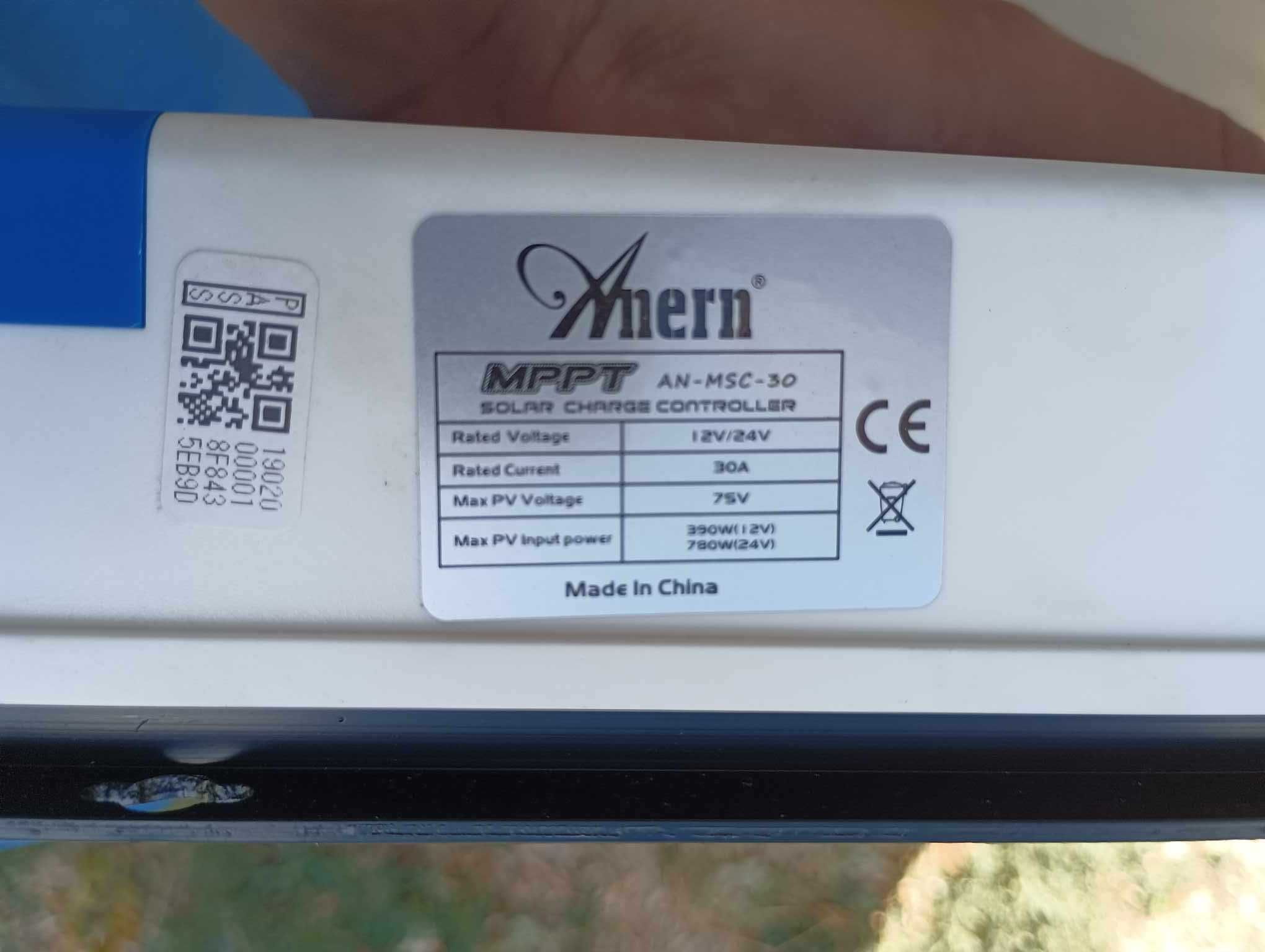 Соларен контролер  MPPT  висок клас
