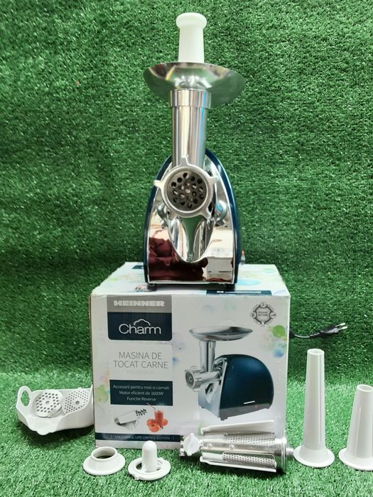 Mașina electrică pentru tocat carne HEINNER NOUA - 220 Lei