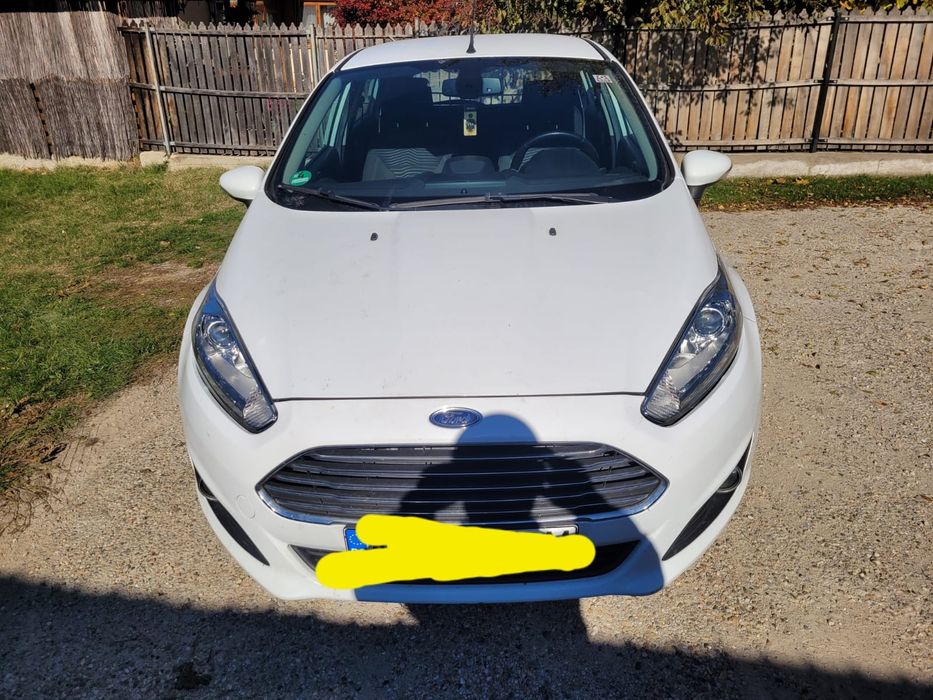 Ford Fiesta MK6 Facelift