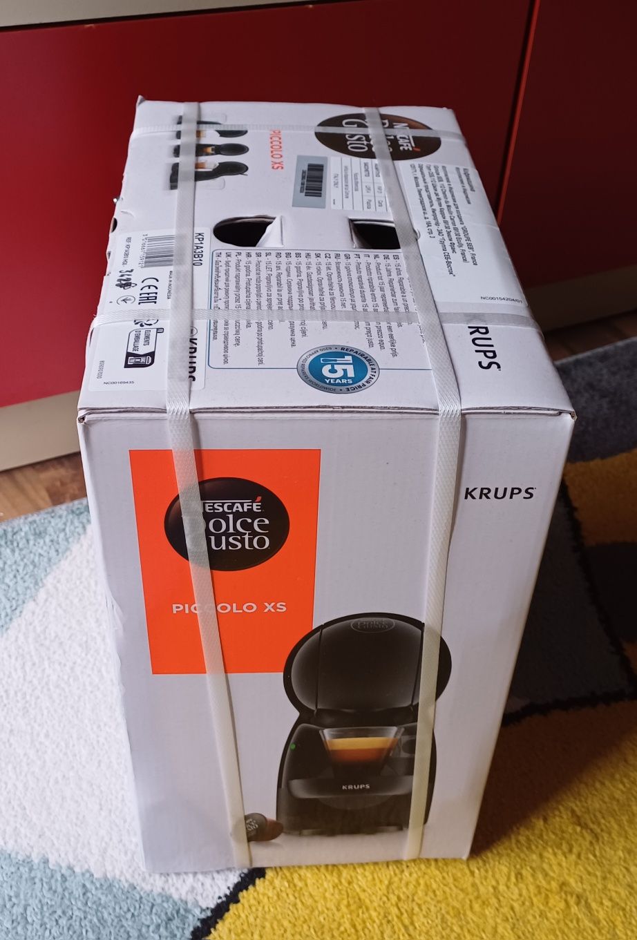 Cafetiera Espressor Dolce Gusto Nescafe capsule NOU