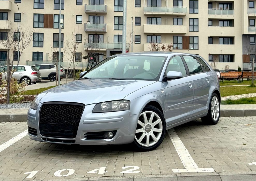 Audi A3 S-line 2.0TDI BMM Import Germania