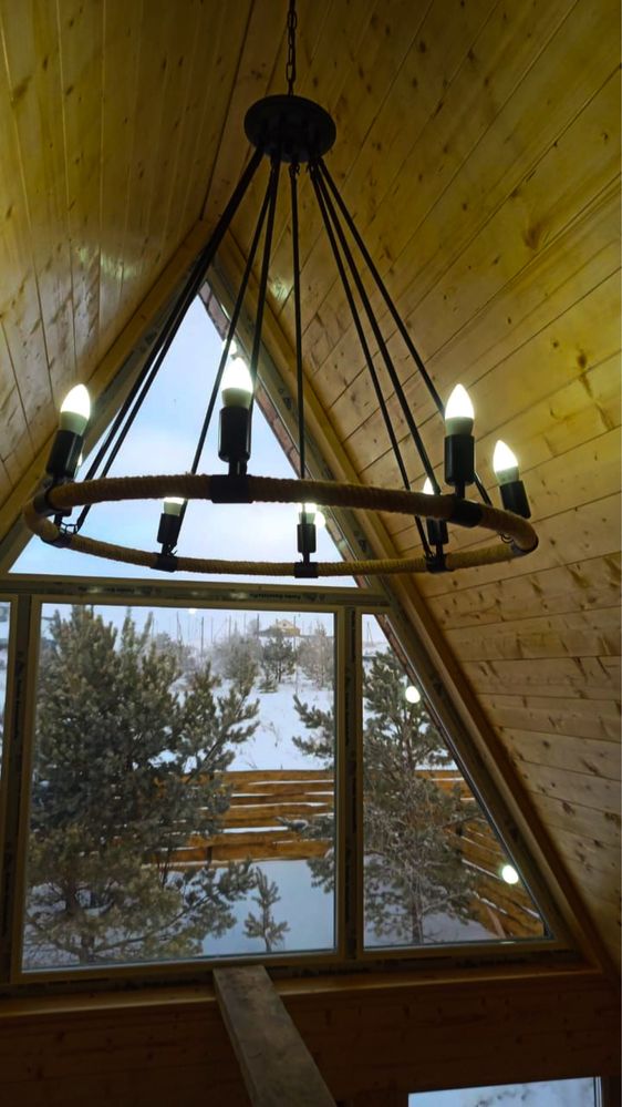 Сдаются в аренду домики A-Frame
