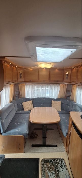 Rulotă Fendt Platin 470 TF – 2008 – 4 locuri, înmatriculată