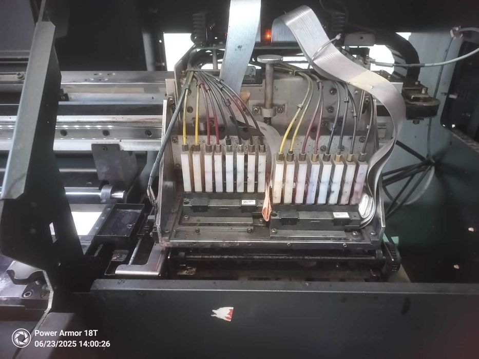 Masina de  Imprimat textil DGEN TELEIOS BLACK- latime 1,85m- SUBLIMARE