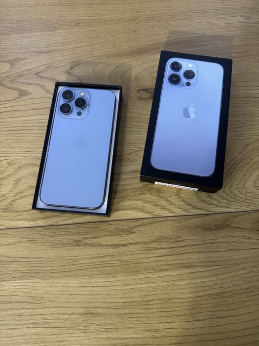 Бартер iPhone 13 Pro 128gb 100% син