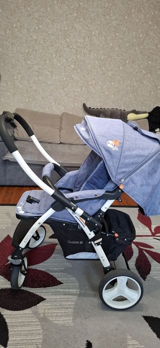 Коляска Кватро Монза