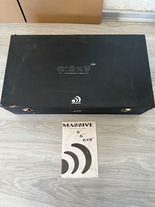 Бас говорители Massive Audio