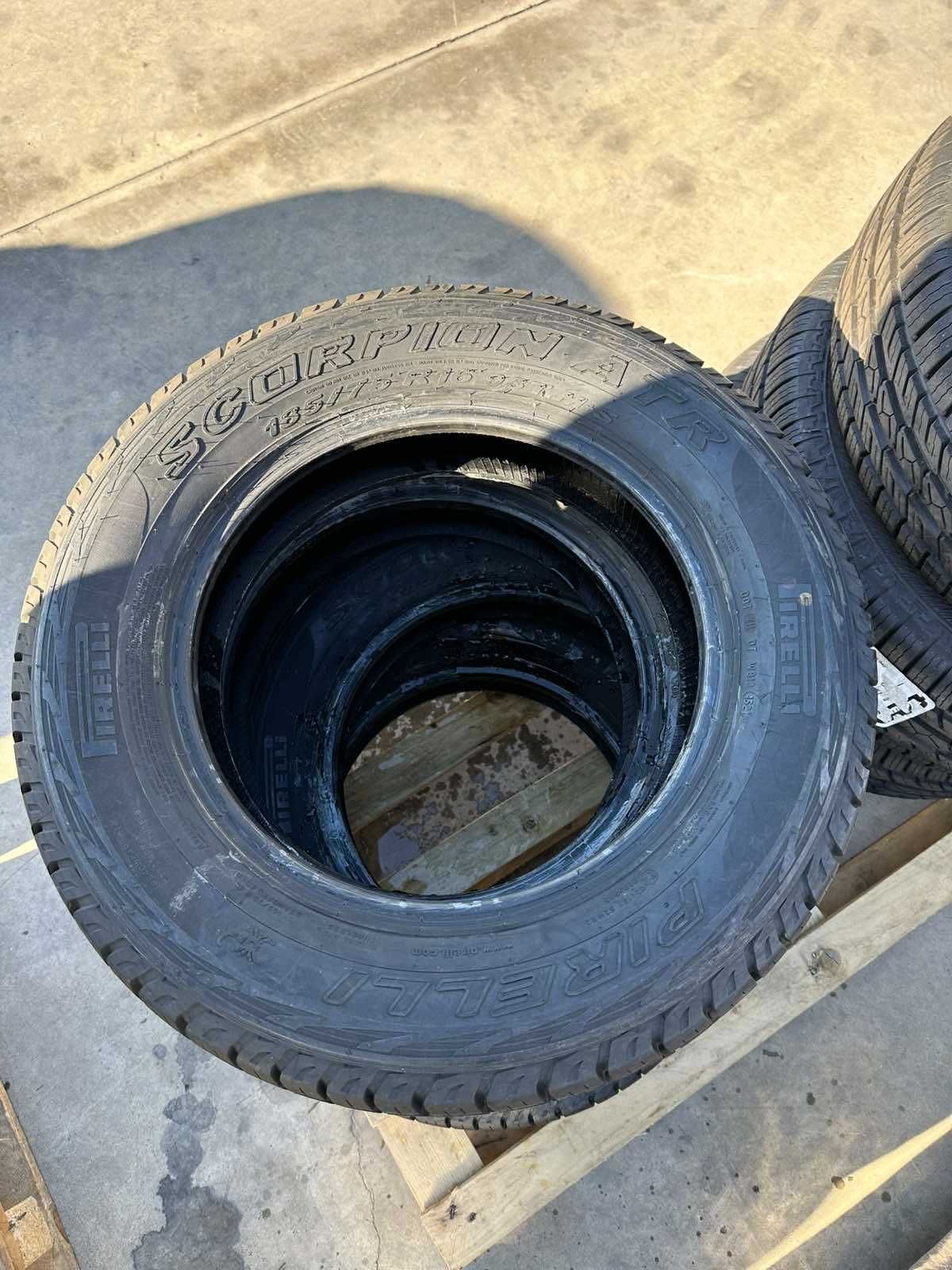 Гуми 185/75 R16 Pirelli Scirpion ATR