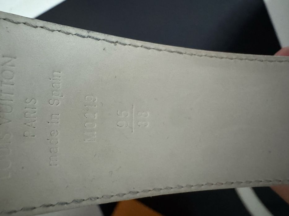 Louis Vuitton belt