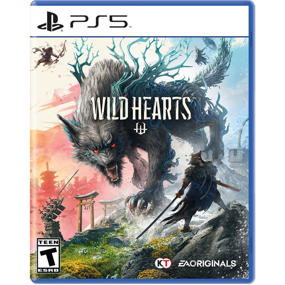 Игра Wild Hearts (новая)