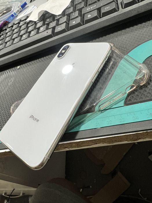 iPhone X 64GB Alb 10/10 100% Baterie 11 12 13 Pro Max Samsung S21 S22