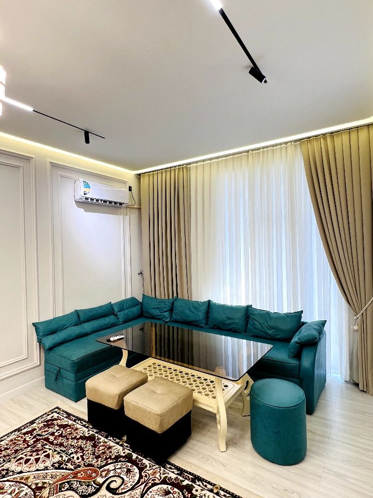 kunlik ijara Samarqand shahrda 3 xona lux