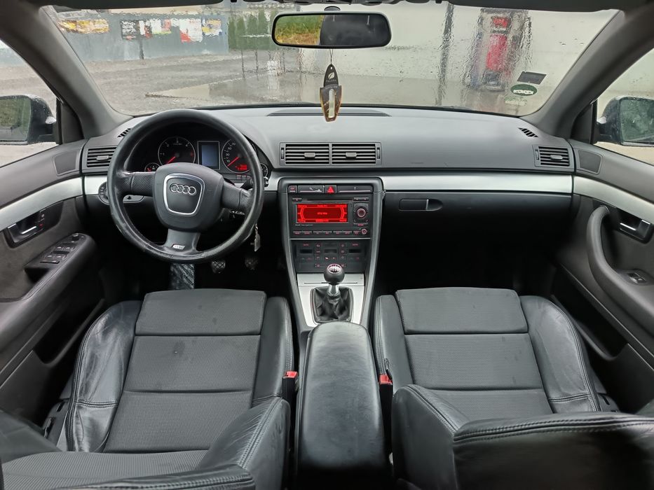 A4 B7  3x S-line, 2.0 tdi 170 cp BRD