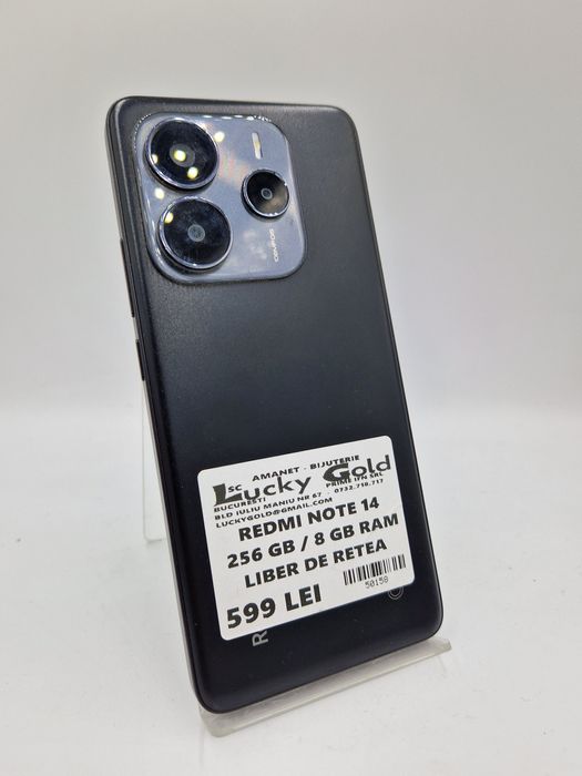 Redmi Note 14 256GB / 8GB RAM GARANTIE  #50158