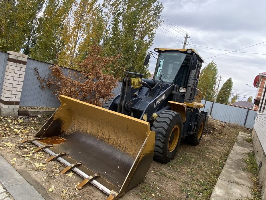 Услуги фронтального погрузчика