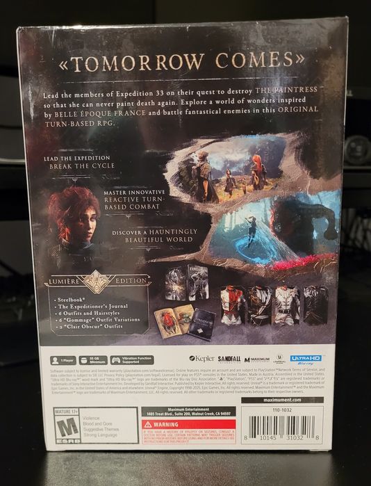 Clair Obscur Lumiere Edition PS5 (cu steelbook)