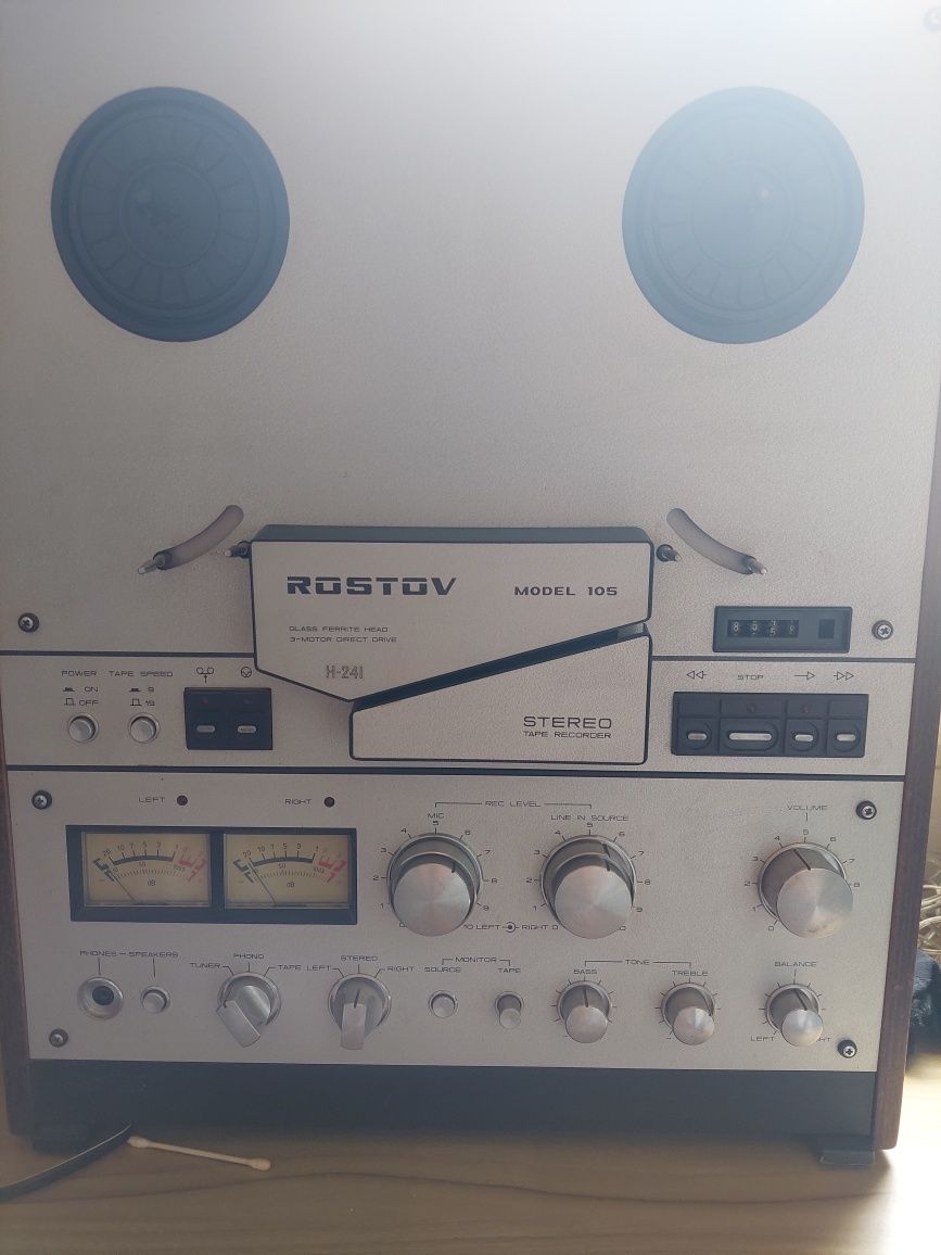 Magnetofon rostov   fără boxe