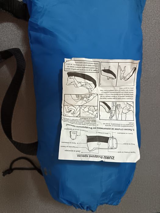 Надуваем стол ( airchair)