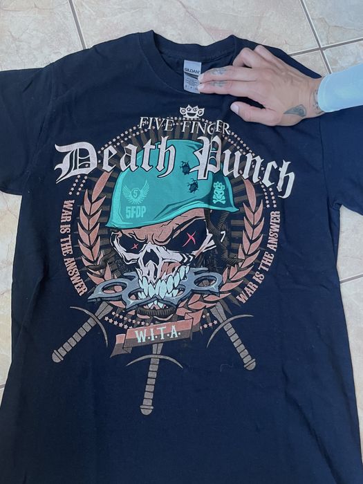 FFDP дамска метъл памучна тениска