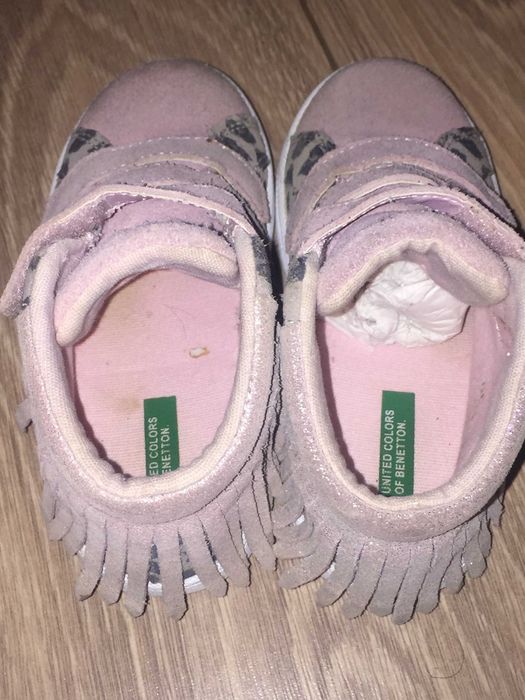 Детски обувки Benetton и Angelitos 25 номер, 16 см.