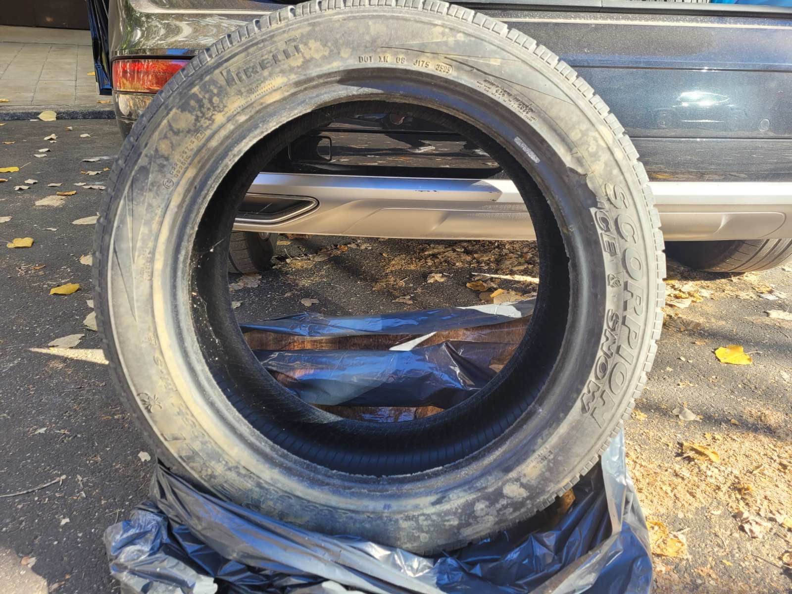 Зимни гуми Pirelli Scorpio 235/55/ R 19 3бр
